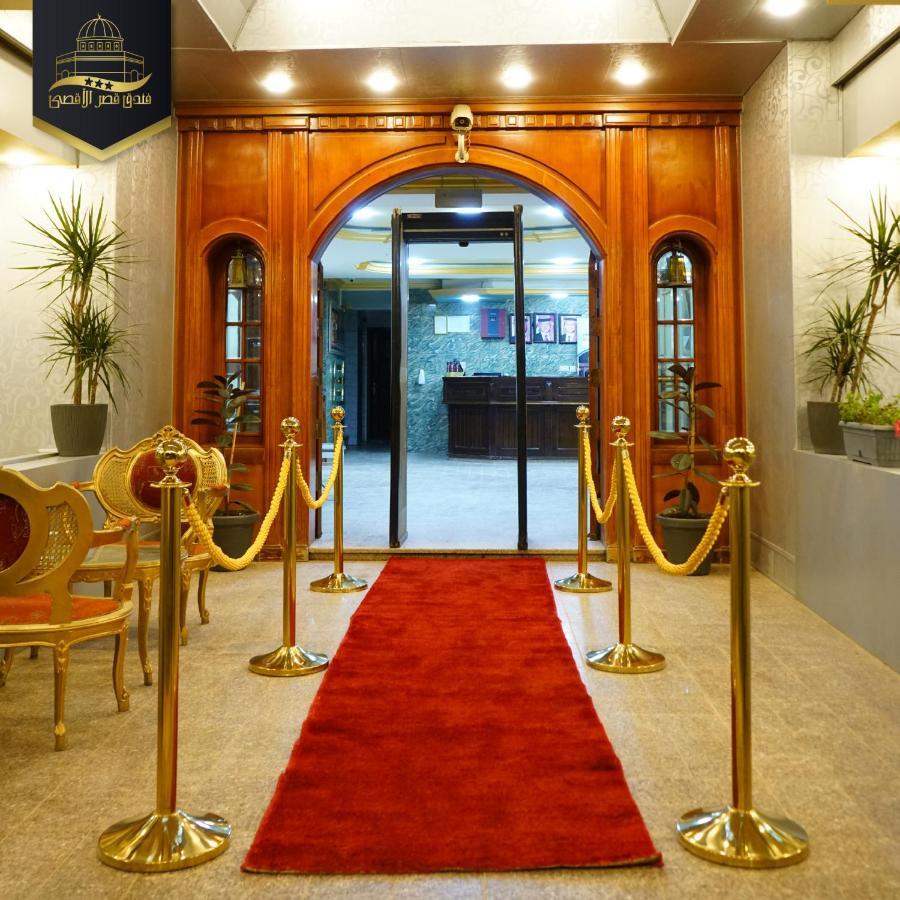 Al-Aqsa Palace Hotel فندق قصر الاقصى Rujm ash Shara'irah Esterno foto