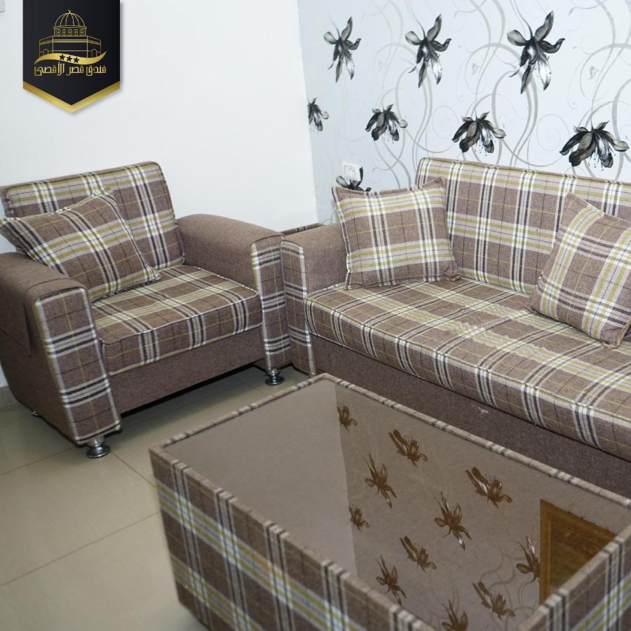 Al-Aqsa Palace Hotel فندق قصر الاقصى Rujm ash Shara'irah Esterno foto