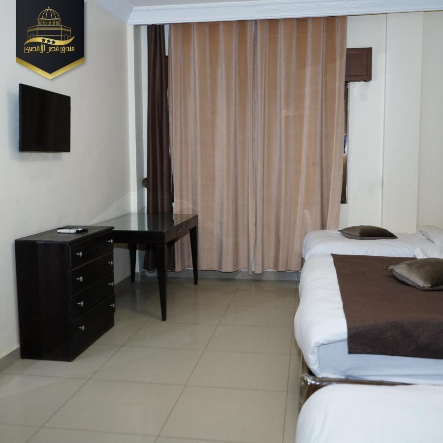 Al-Aqsa Palace Hotel فندق قصر الاقصى Rujm ash Shara'irah Esterno foto
