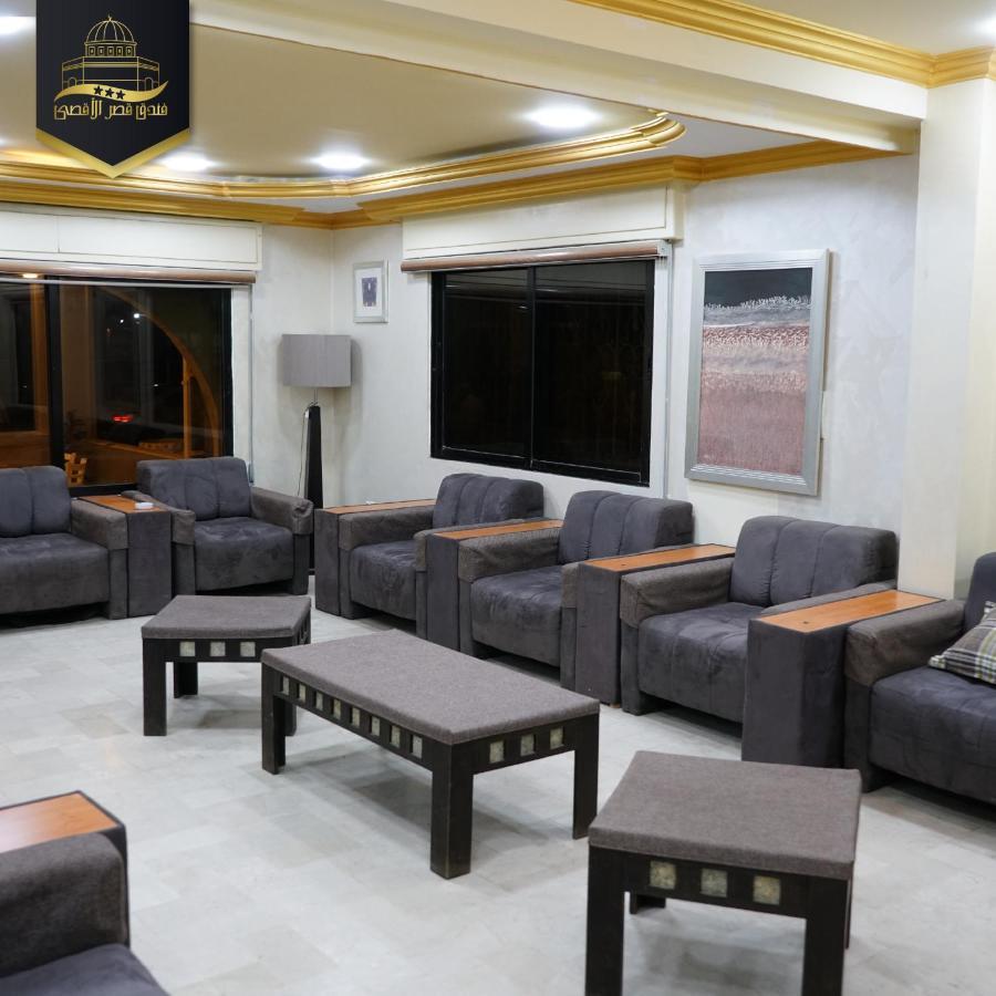 Al-Aqsa Palace Hotel فندق قصر الاقصى Rujm ash Shara'irah Esterno foto