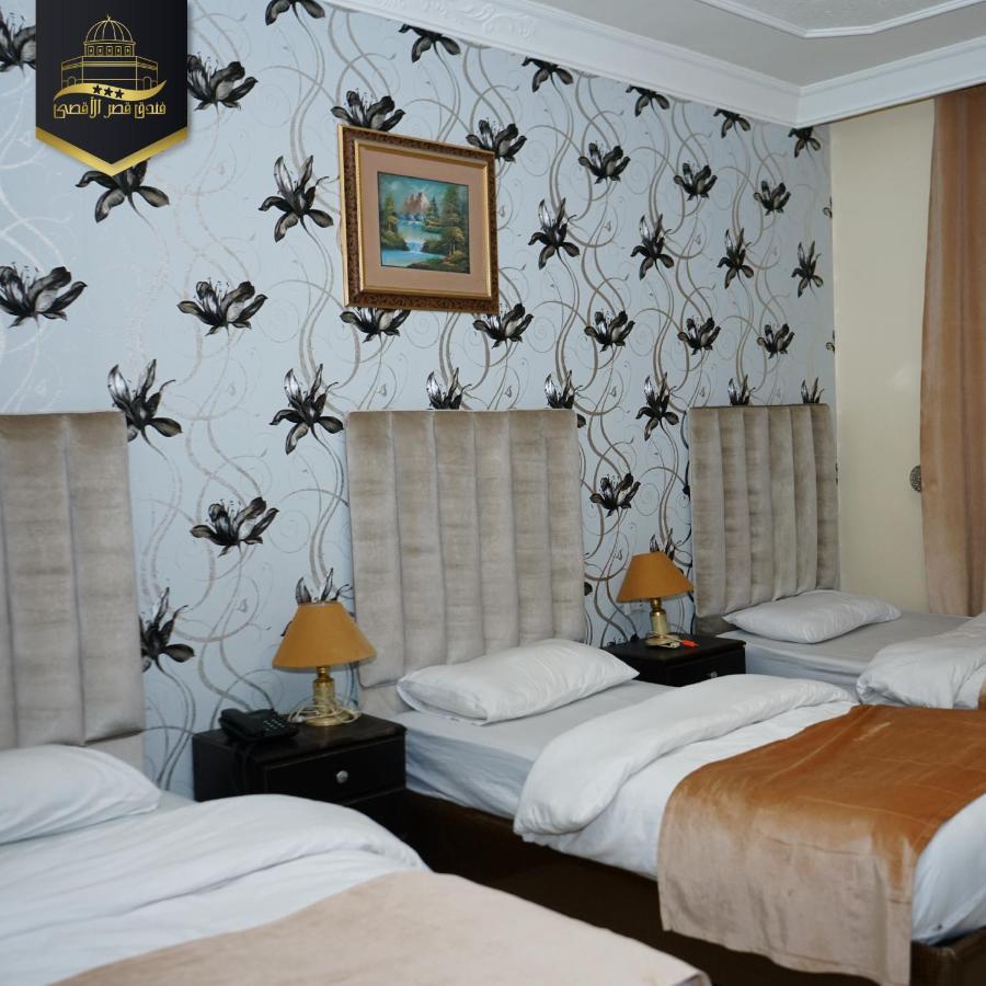 Al-Aqsa Palace Hotel فندق قصر الاقصى Rujm ash Shara'irah Esterno foto