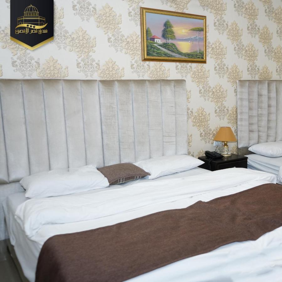 Al-Aqsa Palace Hotel فندق قصر الاقصى Rujm ash Shara'irah Esterno foto
