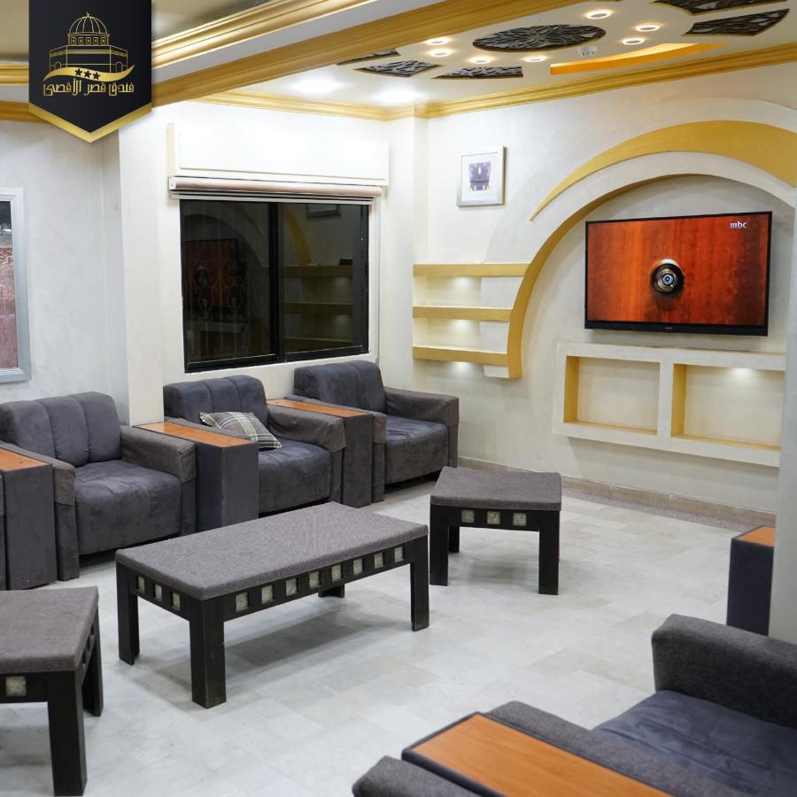 Al-Aqsa Palace Hotel فندق قصر الاقصى Rujm ash Shara'irah Esterno foto