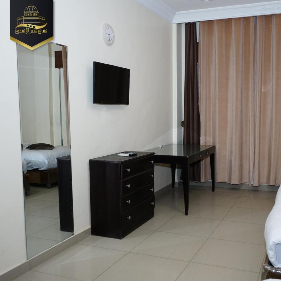 Al-Aqsa Palace Hotel فندق قصر الاقصى Rujm ash Shara'irah Esterno foto