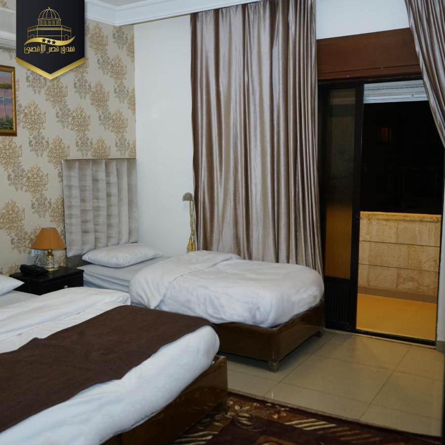 Al-Aqsa Palace Hotel فندق قصر الاقصى Rujm ash Shara'irah Esterno foto