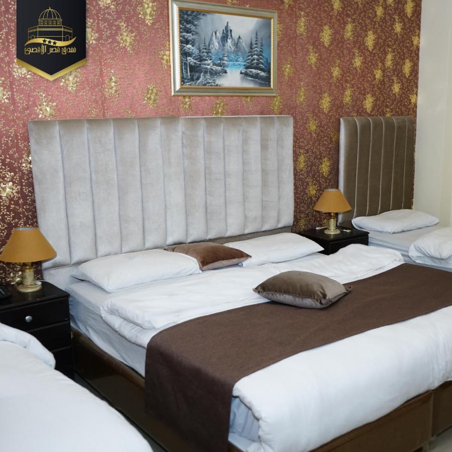 Al-Aqsa Palace Hotel فندق قصر الاقصى Rujm ash Shara'irah Esterno foto