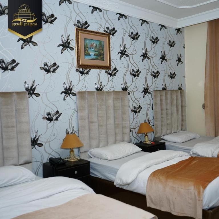 Al-Aqsa Palace Hotel فندق قصر الاقصى Rujm ash Shara'irah Esterno foto