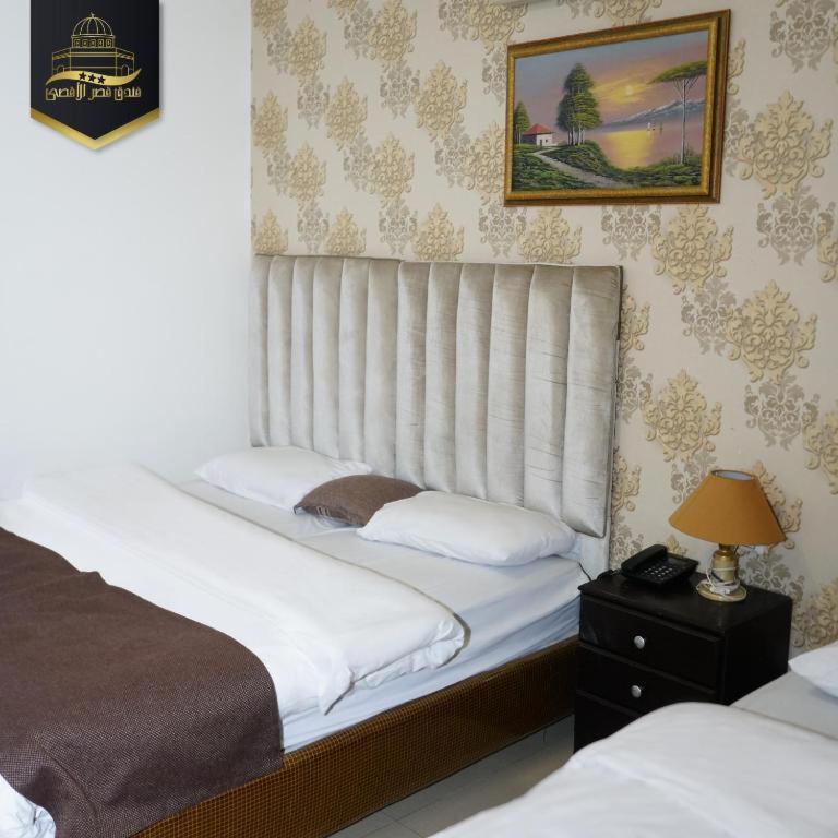 Al-Aqsa Palace Hotel فندق قصر الاقصى Rujm ash Shara'irah Esterno foto