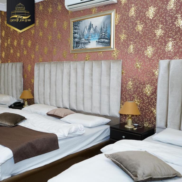 Al-Aqsa Palace Hotel فندق قصر الاقصى Rujm ash Shara'irah Esterno foto