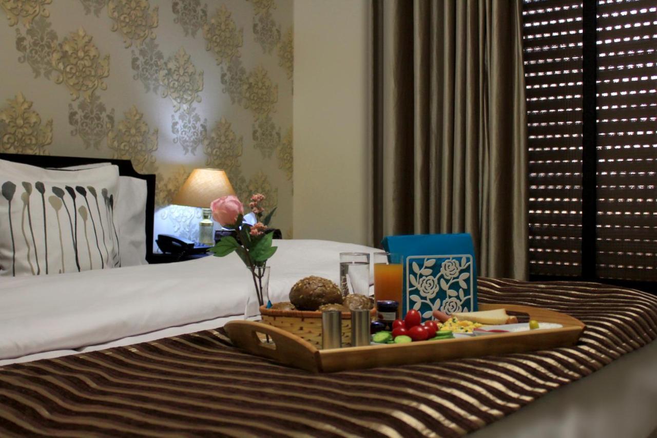 Al-Aqsa Palace Hotel فندق قصر الاقصى Rujm ash Shara'irah Esterno foto