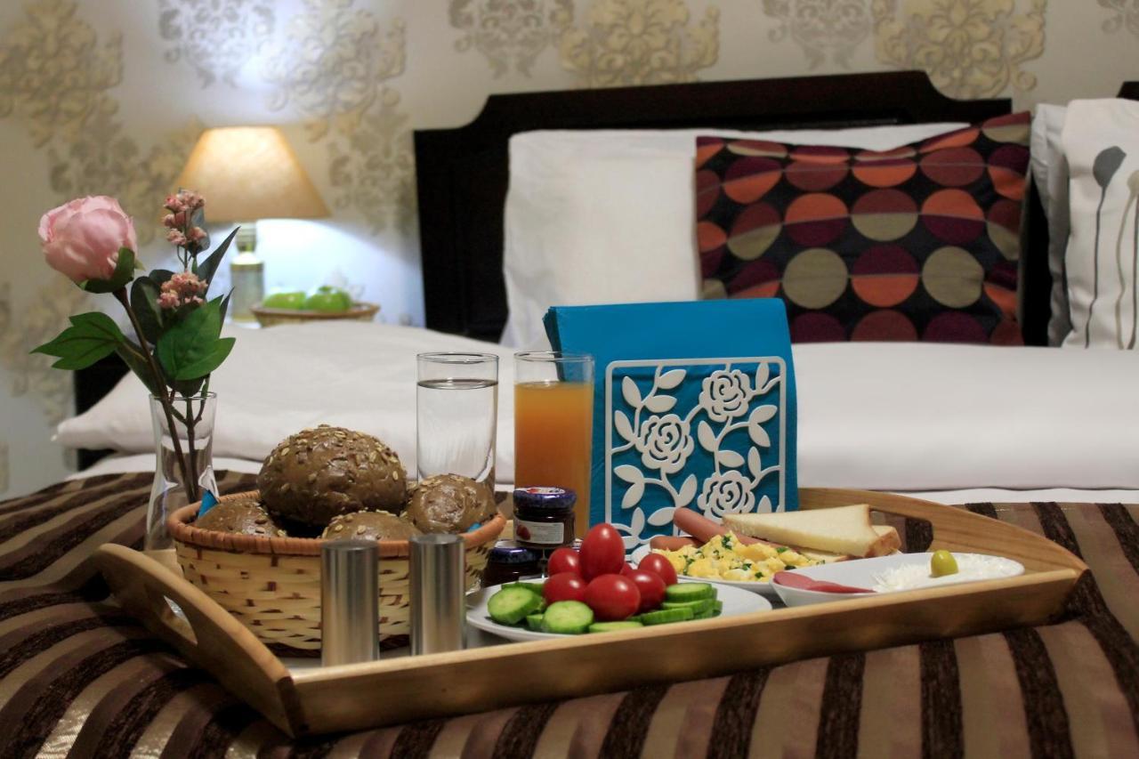 Al-Aqsa Palace Hotel فندق قصر الاقصى Rujm ash Shara'irah Esterno foto