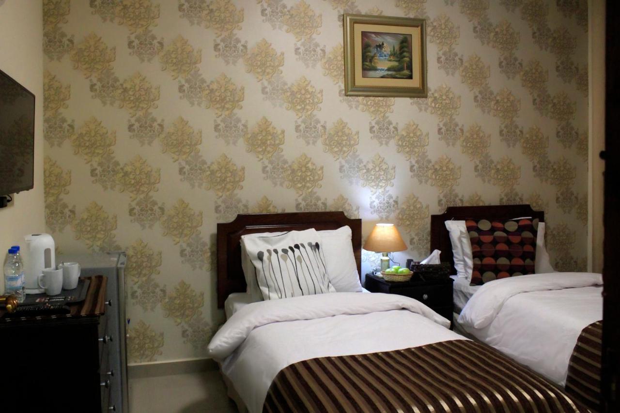 Al-Aqsa Palace Hotel فندق قصر الاقصى Rujm ash Shara'irah Esterno foto
