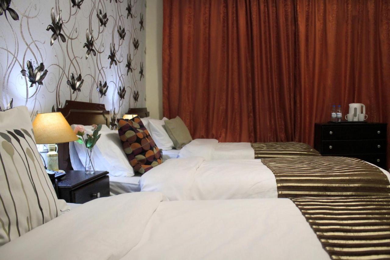 Al-Aqsa Palace Hotel فندق قصر الاقصى Rujm ash Shara'irah Esterno foto