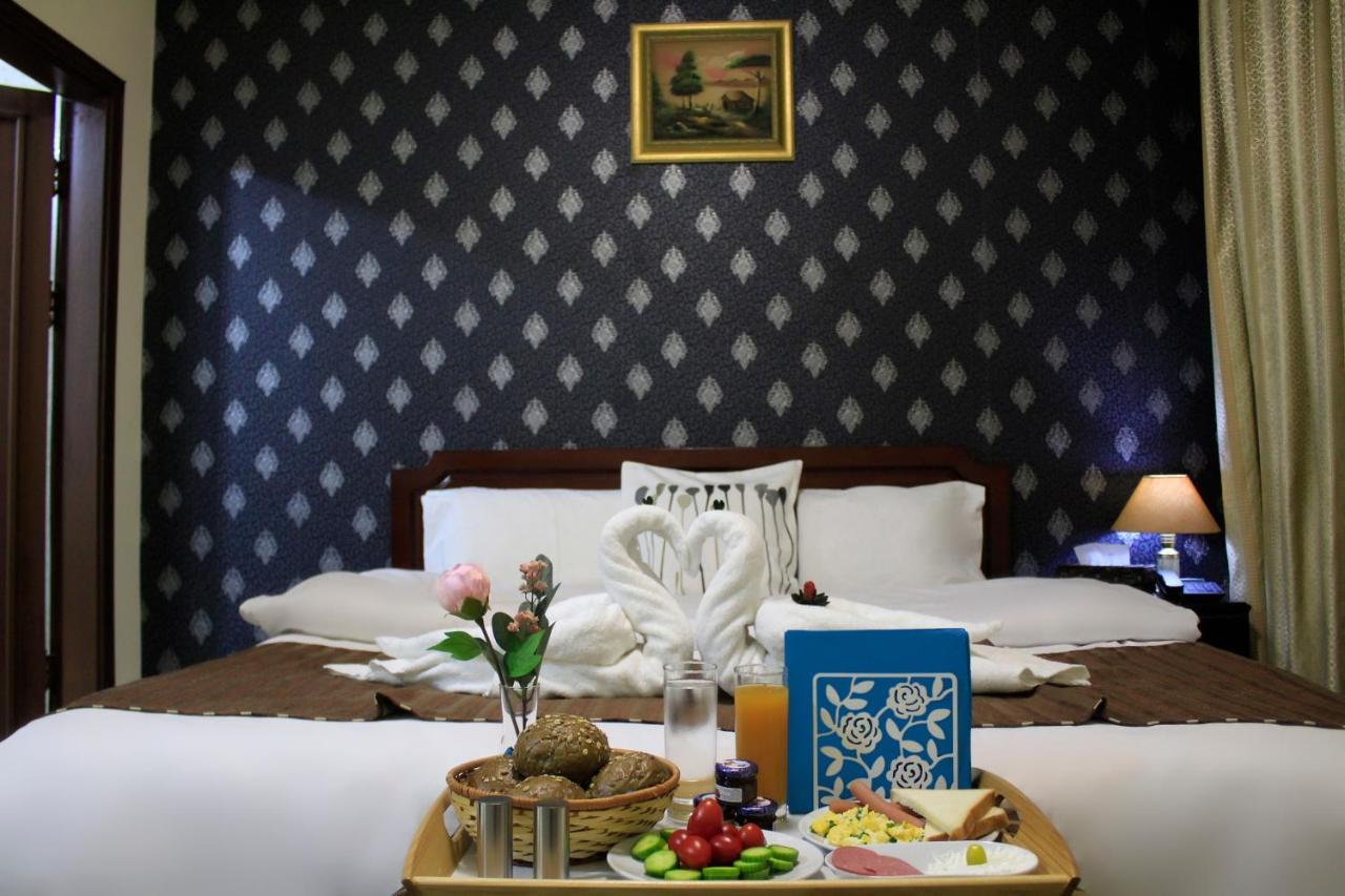 Al-Aqsa Palace Hotel فندق قصر الاقصى Rujm ash Shara'irah Esterno foto
