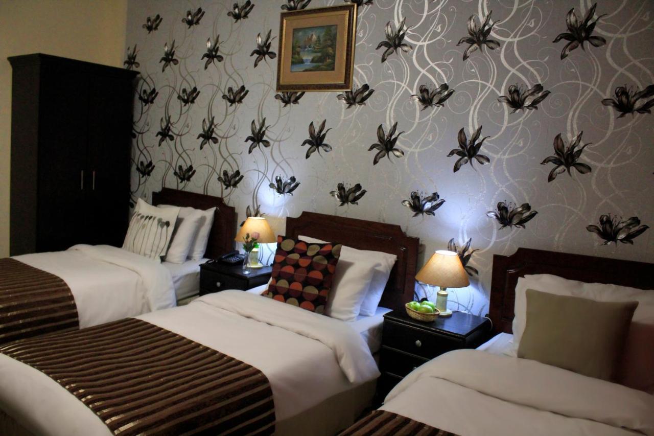 Al-Aqsa Palace Hotel فندق قصر الاقصى Rujm ash Shara'irah Esterno foto
