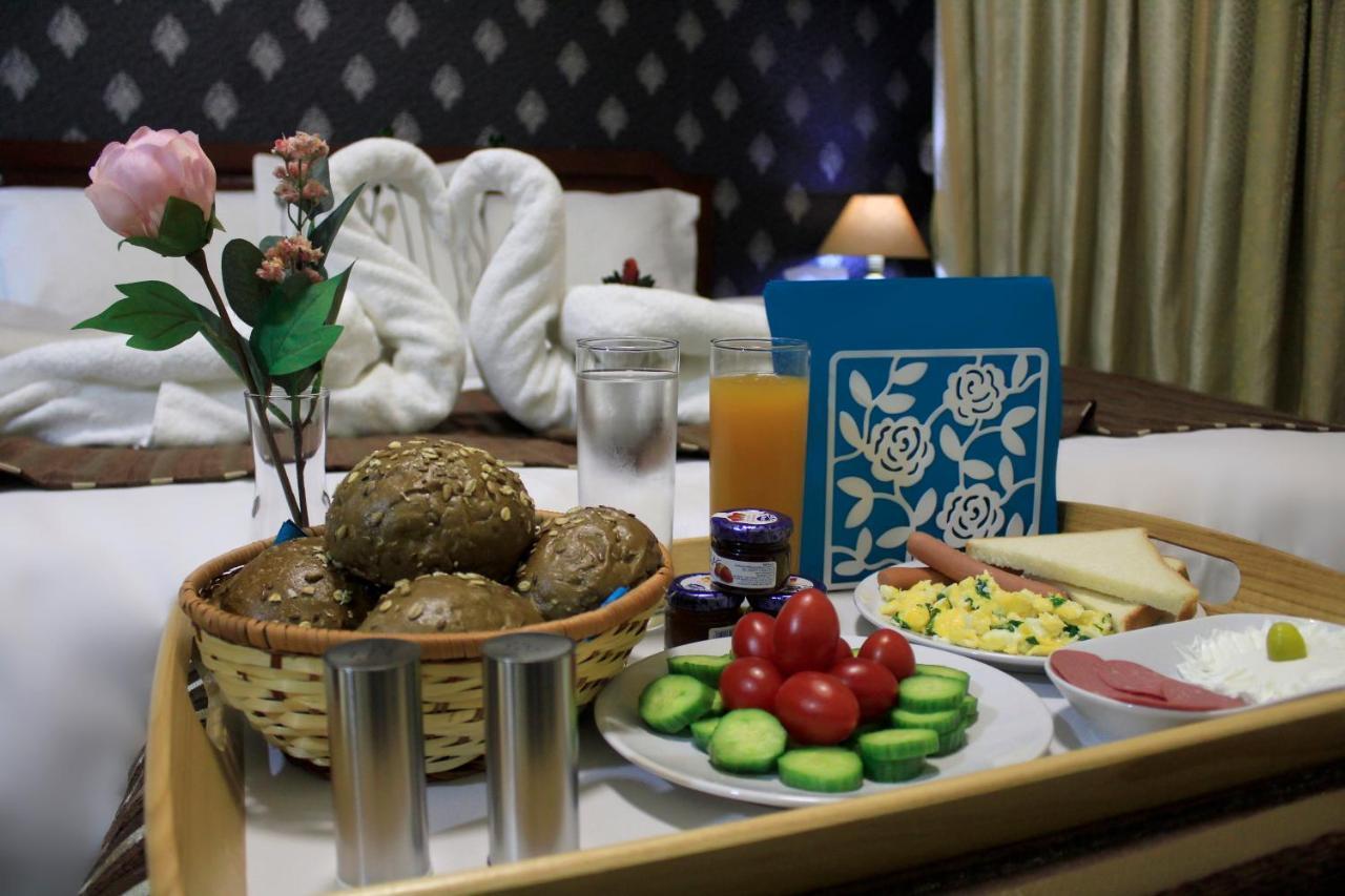 Al-Aqsa Palace Hotel فندق قصر الاقصى Rujm ash Shara'irah Esterno foto