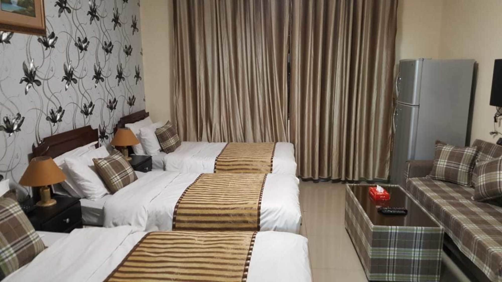 Al-Aqsa Palace Hotel فندق قصر الاقصى Rujm ash Shara'irah Esterno foto