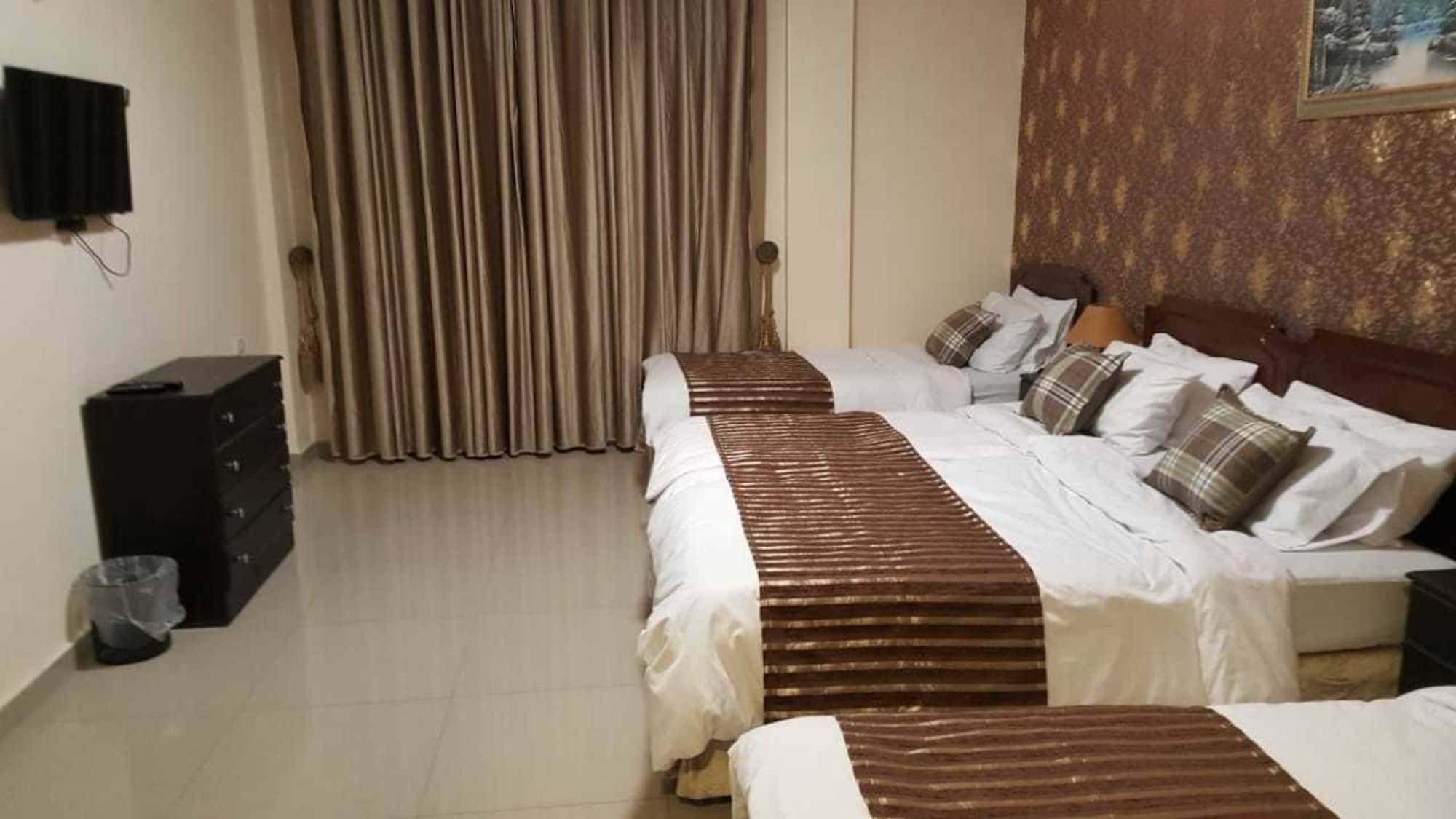 Al-Aqsa Palace Hotel فندق قصر الاقصى Rujm ash Shara'irah Esterno foto